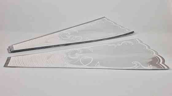 Конусне паковання під квіти h60/6низ/29верх метал (100 шт.) візерунок87 (2) (100 шт.) Харків