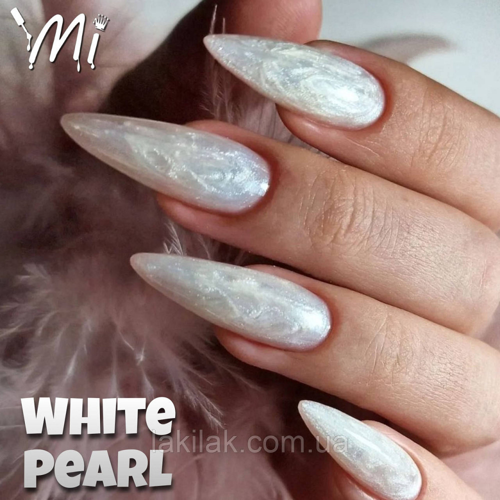 Перлинний гель для нарощення Mi White Pearl 5мл Херсон - фото 1