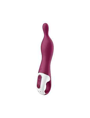 Вібратор для точки А Satisfyer A-Mazing 1 Berry Sex Aura Київ