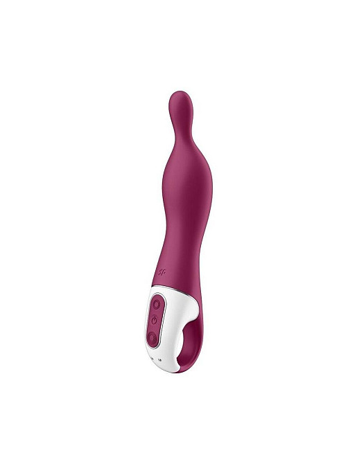Вібратор для точки А Satisfyer A-Mazing 1 Berry Sex Aura Київ - фото 1