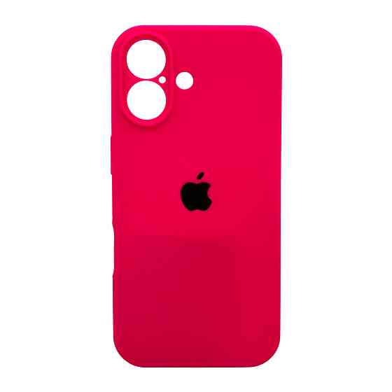 Чохол для смартфона Silicone Full Case AA Camera Protect for Apple iPhone 17 23,Shyny Pink Київ