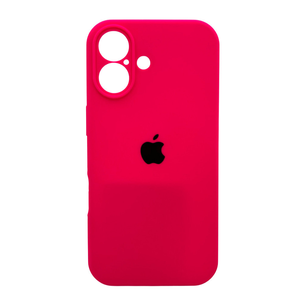 Чохол для смартфона Silicone Full Case AA Camera Protect for Apple iPhone 17 23,Shyny Pink Київ - фото 1