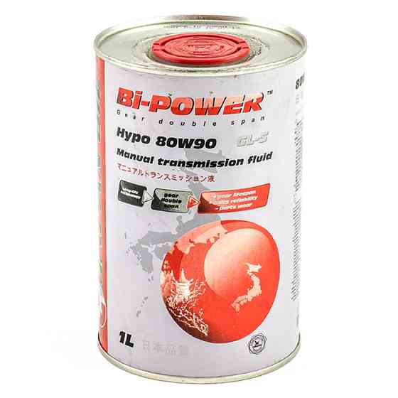 Трансмиссионное масло Bi-Power Hypo 80W-90 GL5 1л Львов