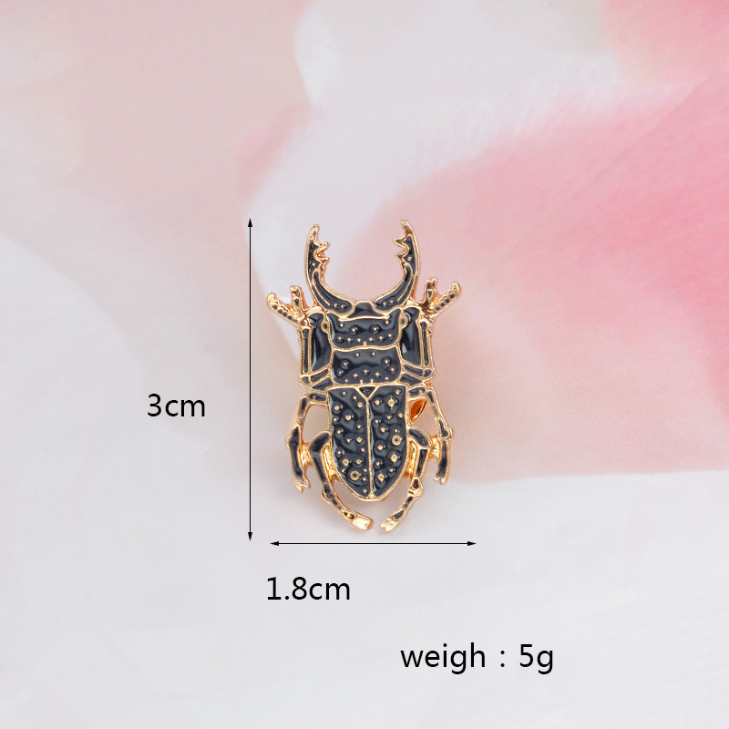 Брошь оригинальная на одежду Жук Киев - изображение 2