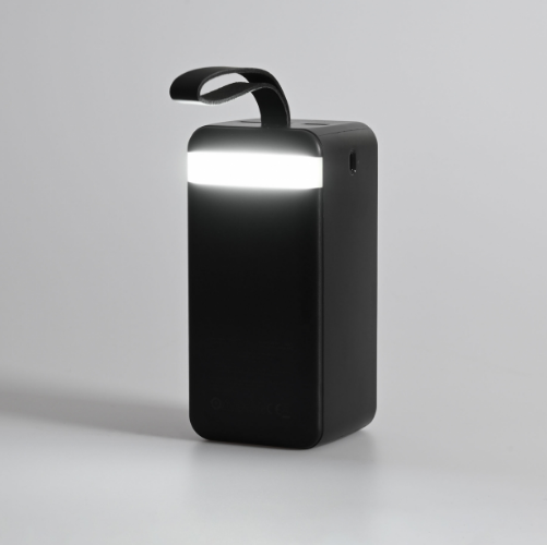 Павербанк 50000mAh Titanum TPB-741S Black 22,5W QC+PD чорний Житомир - фото 3