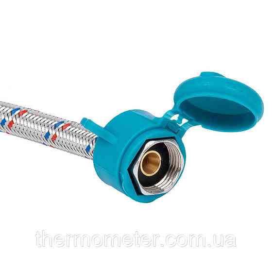 Шланг подводка 1/2" М10×35мм 80см AQUATICA 9790668 (XA-5408) Київ