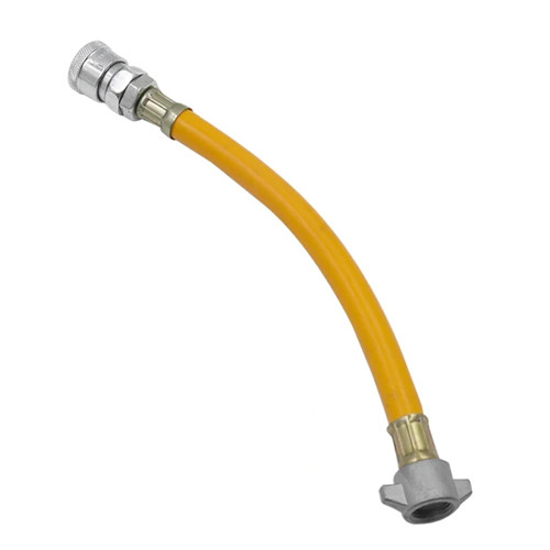 Шланг для подкачки колес быстросъем барашек М16 30см, гибкий Винница - изображение 2