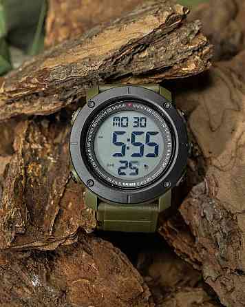 Тактичні протиударні водостійкі годинники Skmei ВТ5938 Одеса