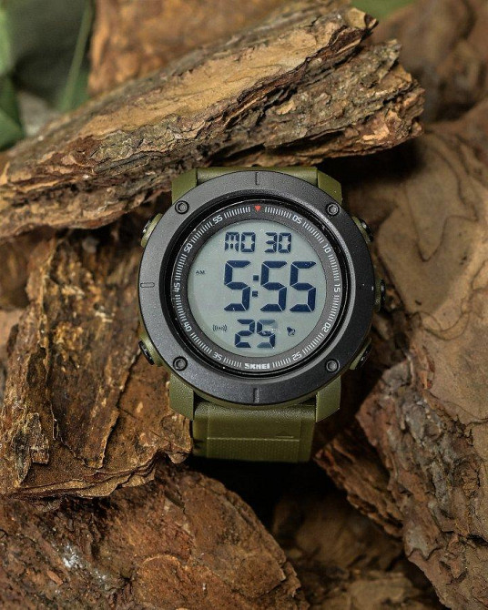 Тактичні протиударні водостійкі годинники Skmei ВТ5938 Одеса - фото 1