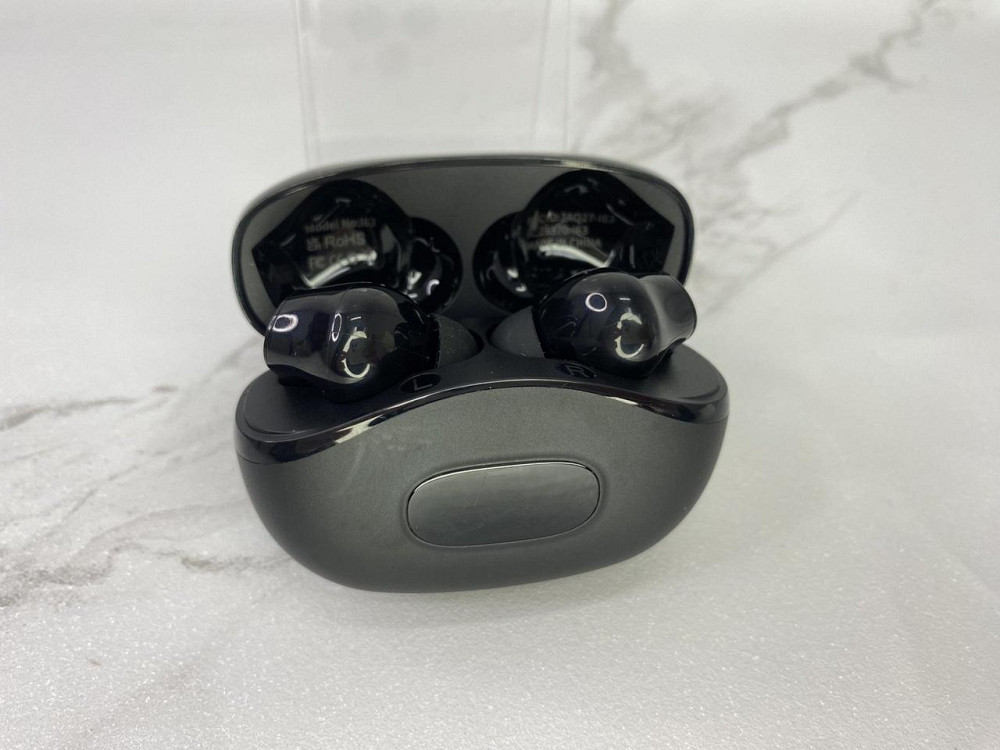 Б/В Бездротові навушники Xinwld A97 Pro Bluetooth 5.3 TWS, ENC шумозаглушення, 40 годин автономності, IP7, USB Type-C, чорні Київ - фото 2