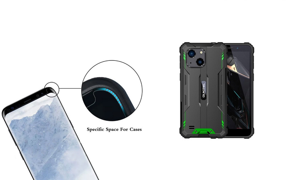 Захисне скло HyperGlass Pro для Oukitel WP20 Pro – максимальна чутливість та захист Київ - фото 3