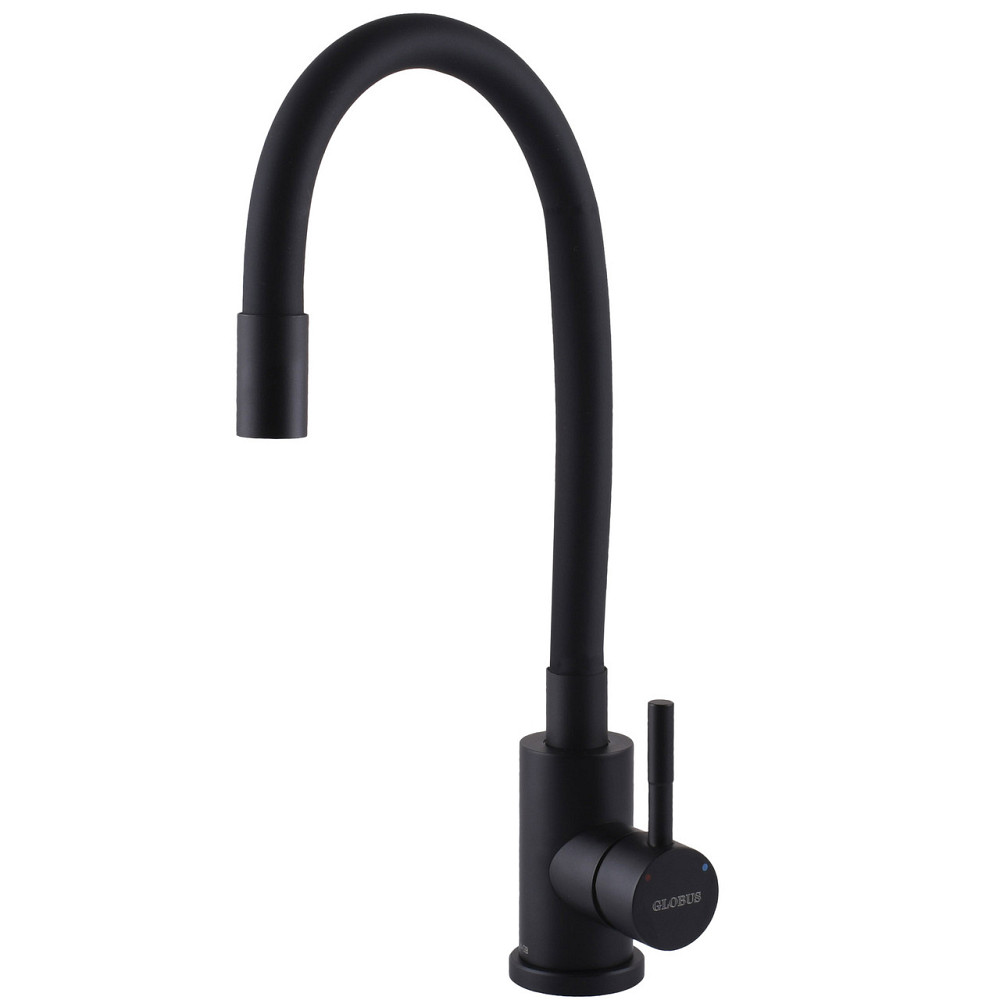 Змішувач для кухні Globus Lux ALPEN SBT1-203SB-BB (000025761) Київ - фото 7