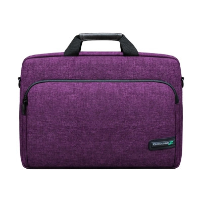 Сумка для ноутбука Grand-X 14'' SB-148 soft pocket Purple (SB-148P) Винница - изображение 2
