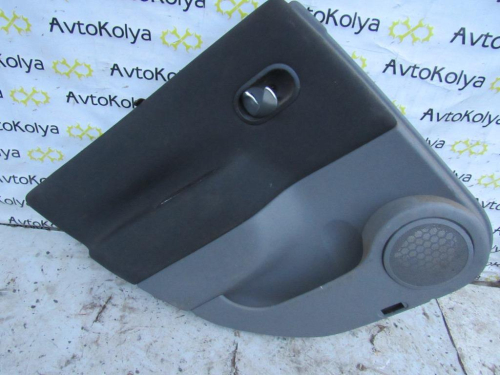 Карта дверей задня Renault Scenic II 2003-2009 Ковель - фото 1