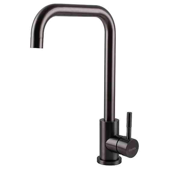 Змішувач для кухні EcoMIX Stella STE-203L-GP (000031570) Київ