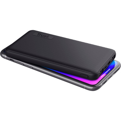Батарея універсальна Trust 10000mAh Primo ECO, 2хUSB-A/USB-C, 15W, black (24678_TRUST) Вінниця - фото 6