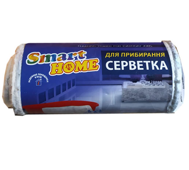 Серветка для підлоги мікрофібра Home SMART Житомир - изображение 1
