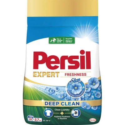Стиральный порошок Persil Expert Deep Clean Автомат Свежесть от Silan 2.7 кг (9000101805079) Винница - изображение 1