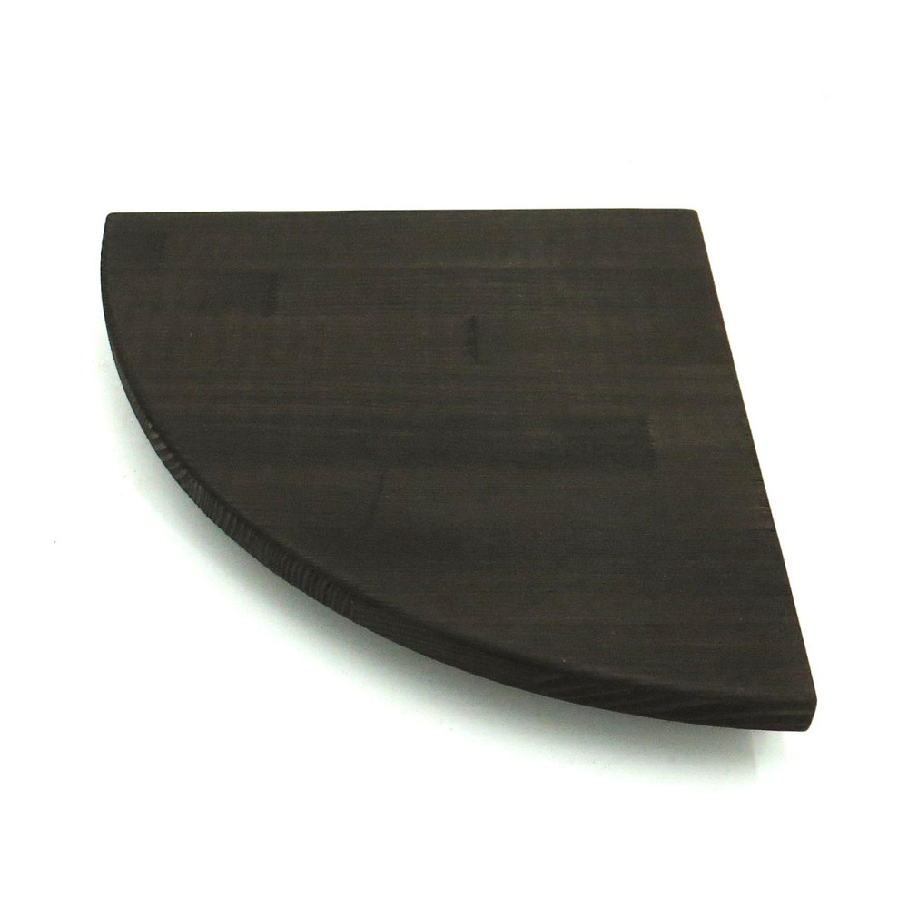 Угловая настенная полка 