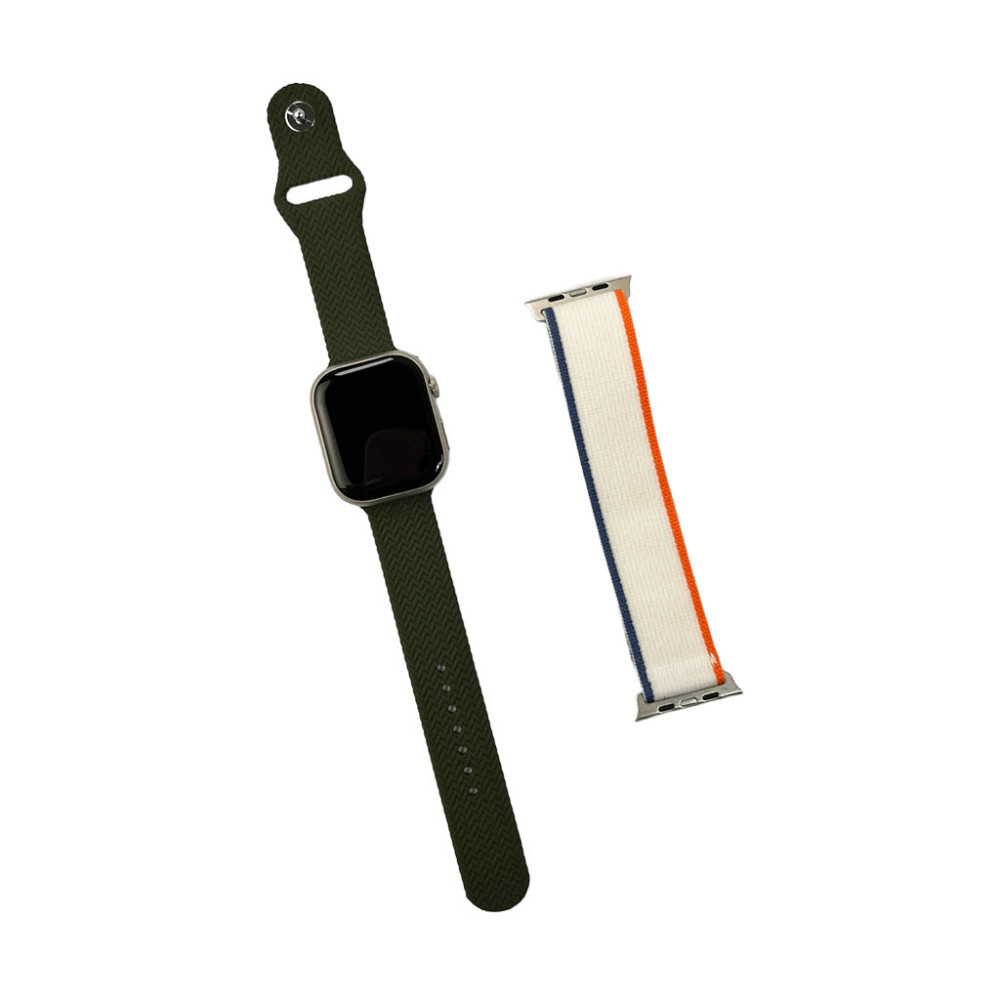 Смарт-годинник HK 9 Pro Max Plus 45mm. 230 mAh. IP67 Amoled Green Київ - фото 4