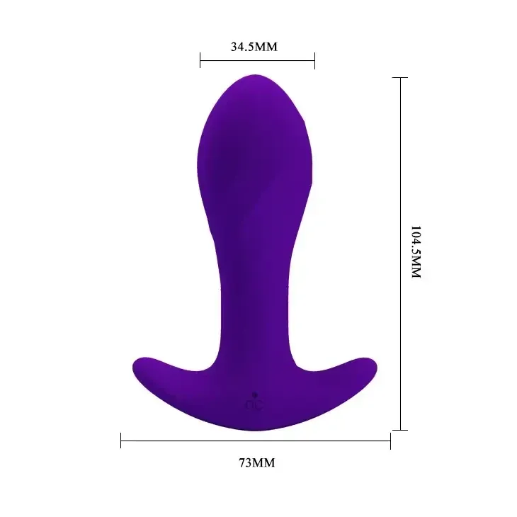 Анальна вібропробка MORTON Sex Aura Київ - фото 5