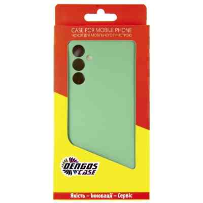 Чехол для мобильного телефона Dengos Soft Samsung Galaxy A24 (mint) (DG-TPU-SOFT-25) Винница