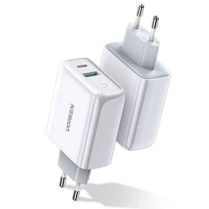 Зарядное устройство UGREEN 38W USB-C (Белое) Киев - изображение 6