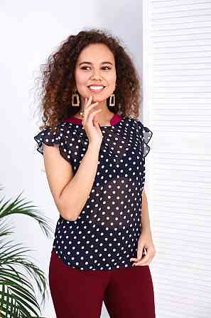 Жіночий брючний костюм «Трініті» оптом | Норма | Розпродаж моделі Бордовий, 42 Київ