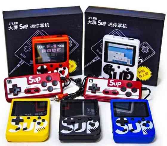 Дитяча ігрова приставка-консоль SUP Game Box+ Джойстик, 400 ігор. Київ