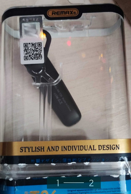 Гарнитура: Remax T-26 Bluetooth Харьков - изображение 1