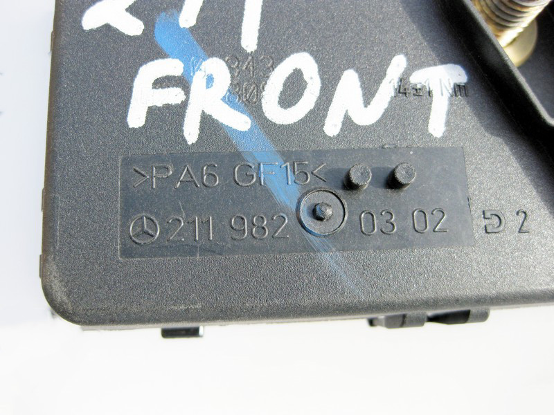 Mercedes-Benz  A2119820302 Передній блок силових запобіжників F32 E-Class W211 CLS C219 Одесса - изображение 3