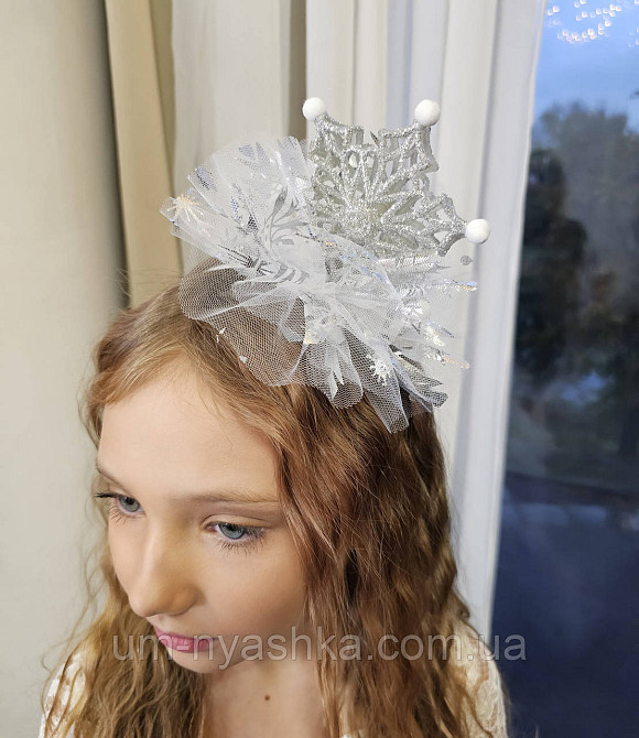 Обруч обідок Сніжинка Кривий Ріг - фото 1