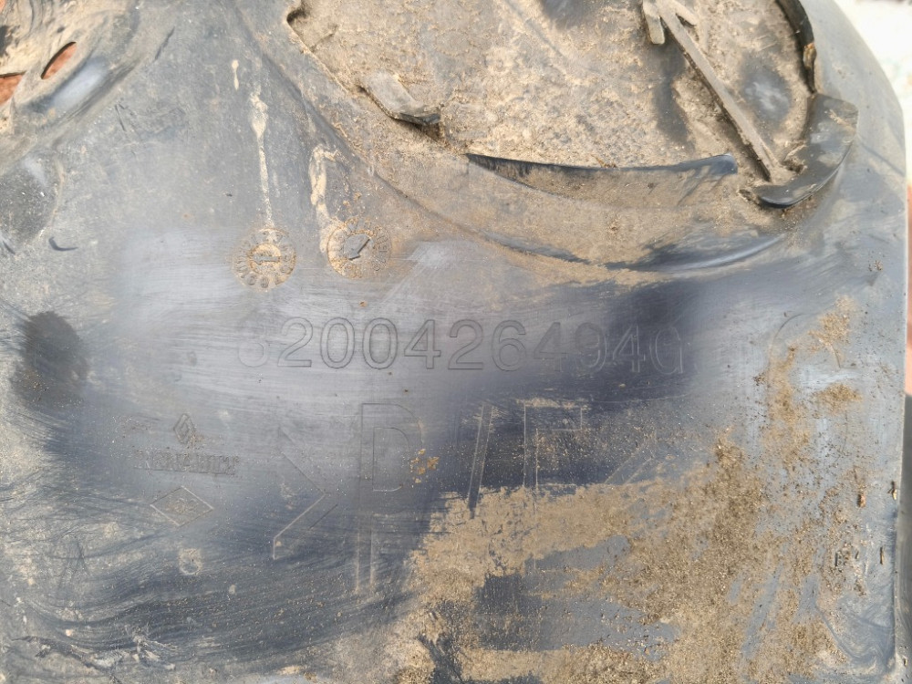 Підкрилок передній лівий (передня частина) Renault Kangoo 2008-2021 (8200426494) Ковель - фото 2