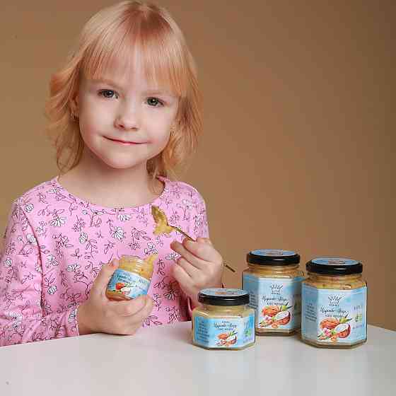 Крем мед кокос-мигдаль 50 грамів Одеса