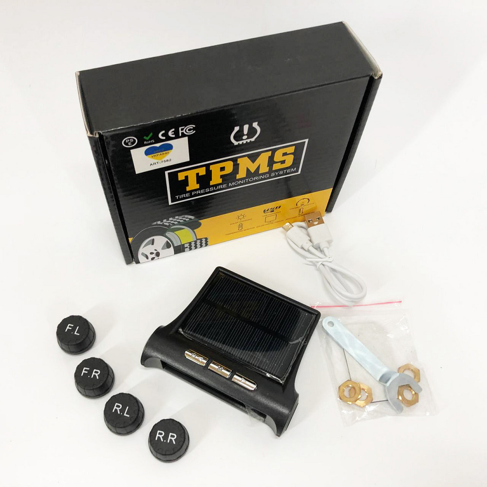 Система контроля давления в шинах TPMS+SOLAR внешние датчики LV-46 Львов - изображение 16