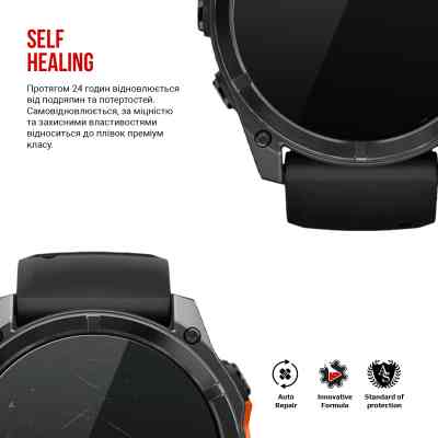 Пленка защитная Armorstandart Garmin Fenix 8 51mm 6 pcs (ARM85993) Винница