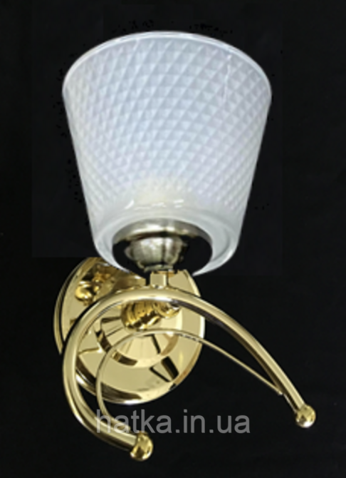 Бра настенное B-7051C/1 Бронза Киев - изображение 1