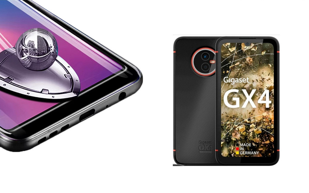 Защитное стекло DefenzoGlass для Gigaset GX4 – двойная прочность Киев - изображение 2
