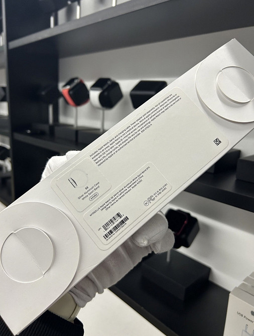 Полный комплект! Apple silver Watch SE 2020-2021. Киев - изображение 7