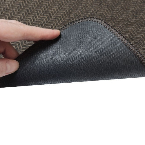 Килимок універсальний для підлоги Твіст 45*75см коричневий Дариана Житомир - фото 3