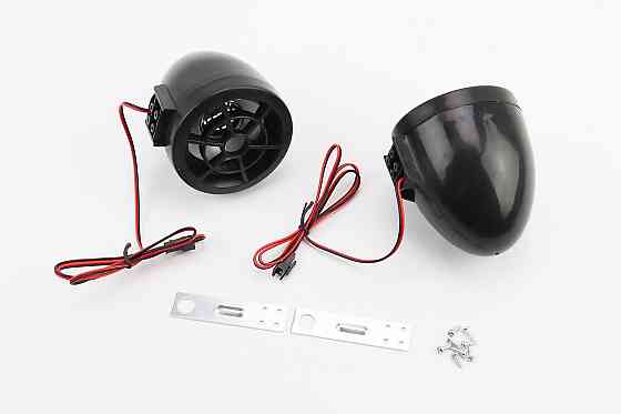 АУДІО колонки D = 80мм, к-кт 2шт (чорні) Київ