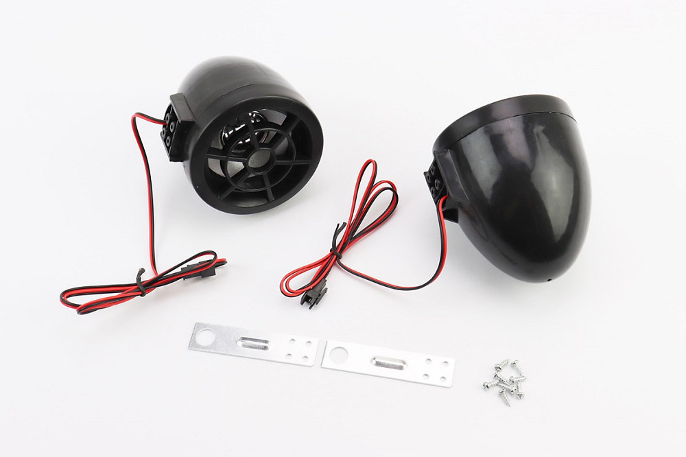 АУДІО колонки D = 80мм, к-кт 2шт (чорні) Київ - фото 1