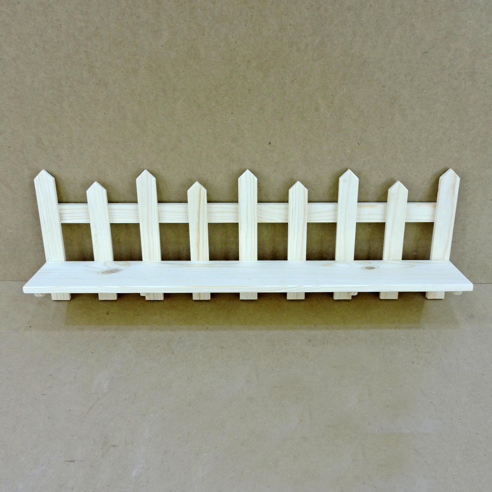 Полиця настінна для квітів "Сорокаба 90" бланже Миколаїв - фото 2