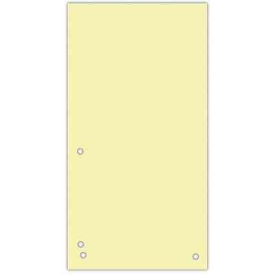 Разделитель страниц Donau 105 х 230 мм 100шт картон, желтый (8620100-11PL) Винница