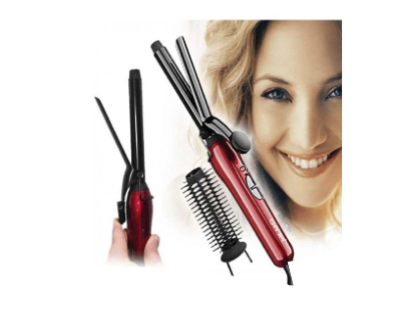 Щипці GEMEI GM-Щипці GEMEI GM-2906 5028 PT, діаметр 19 мм, 2 температурні режими, обертовий шнур Одеса - фото 3