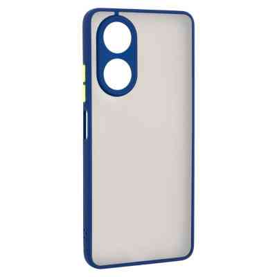 Чохол до мобільного телефона Armorstandart Frosted Matte OPPO A58 4G Navy Blue (ARM71067) Вінниця