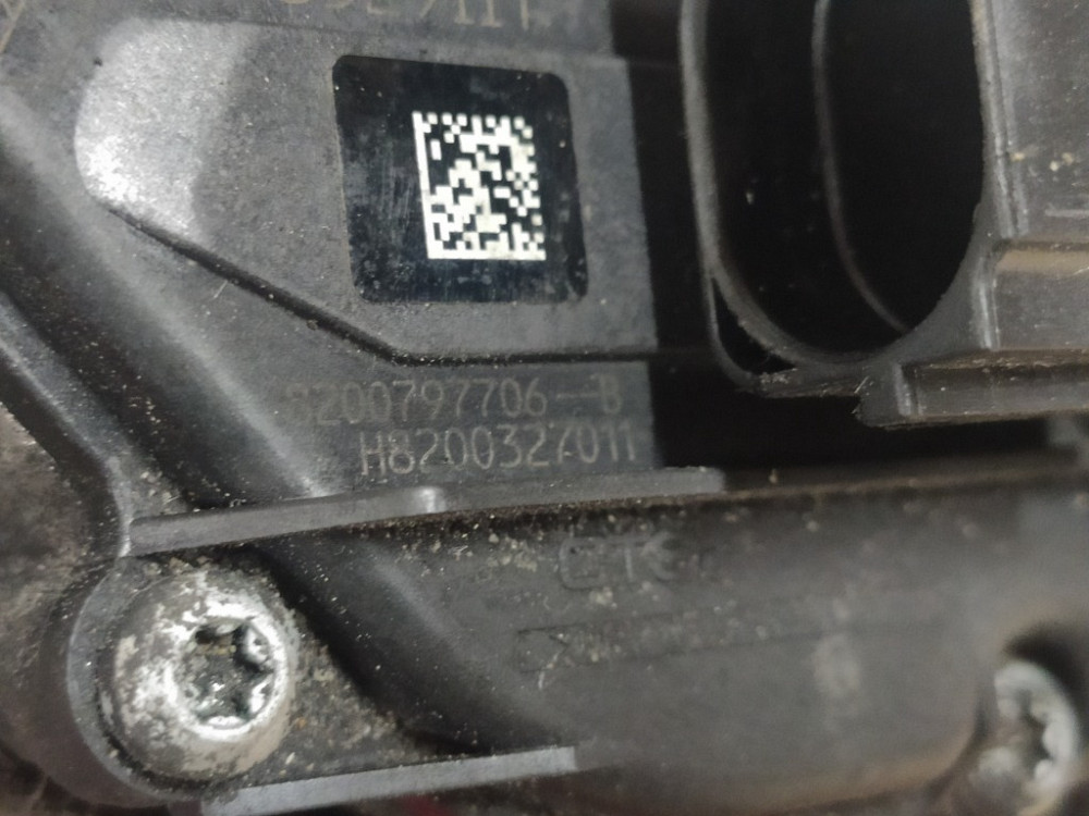 Клапан EGR Nissan Primastar 2.0 dci 2007-2013 (8200797706) Ковель - изображение 2