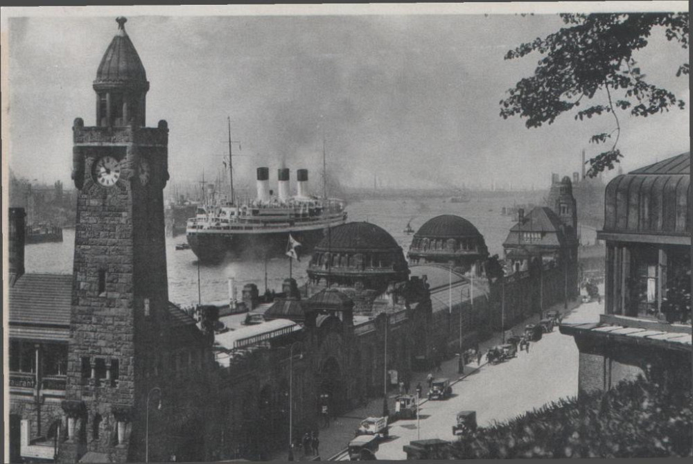 Почтовая карточка. 64. Гамбург Полтава - изображение 1