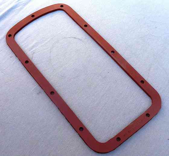 Прокладка картера (піддона) (червона) МТ, Дніпро I Мукачево