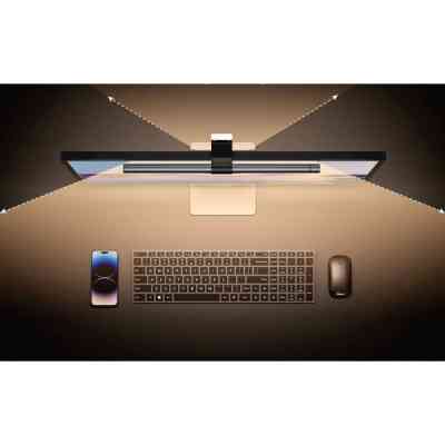 Настільна лампа Choetech Monitor backlight + Elesense backlight, 90+48 LED, 7W (E1132-GY) Вінниця